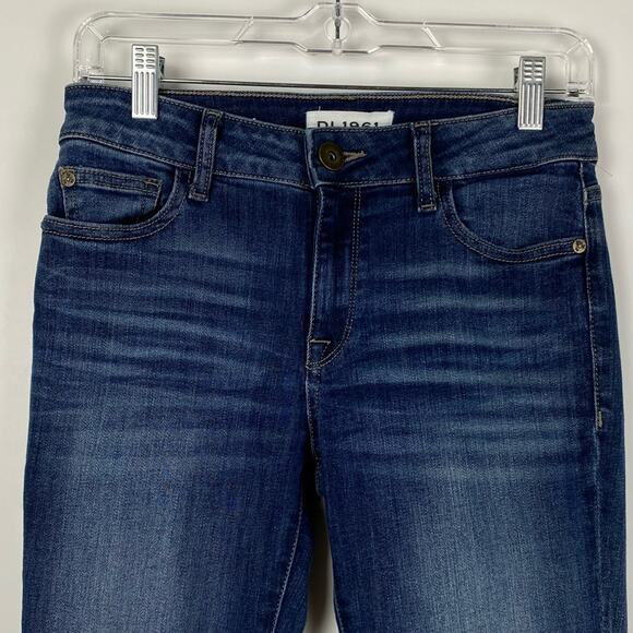 DL1961 Florence Skinny Mid Rise Instasculpt Crop Womens Size 26 - Picture 3 of 11